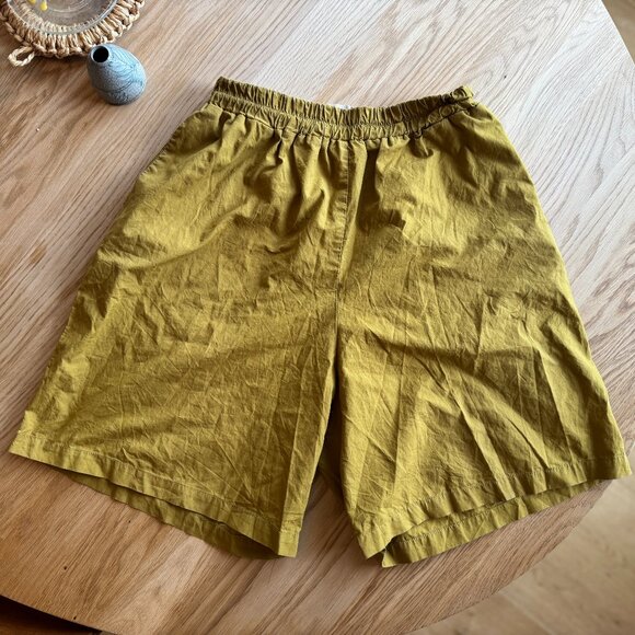 Sunja Link Shorts Size 1 Mustard Colour - Picture 1 of 4